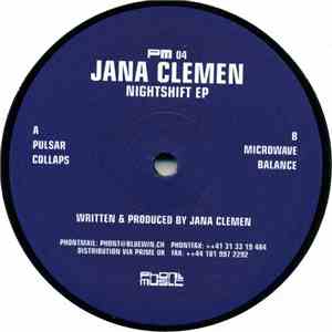 Jana Clemen - Nightshift EP