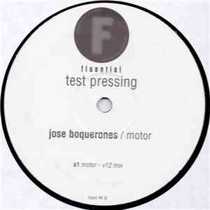 Jose Boquerones - Motor