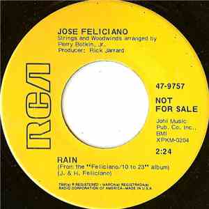 Jose Feliciano - Rain / She's A Woman