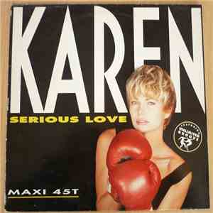 Karen Featuring Unlimited Groove - Serious Love