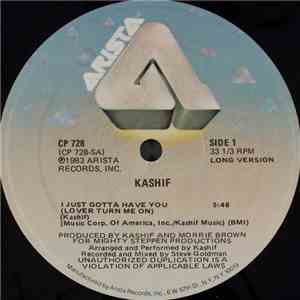 Kashif - I Just Gotta Have You (Lover Turn Me On)