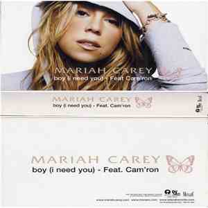 Mariah Carey - Boy (I Need You)