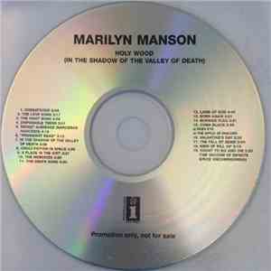 Marilyn Manson - Holy Wood (In The Shadow Of The Valley Of Death)