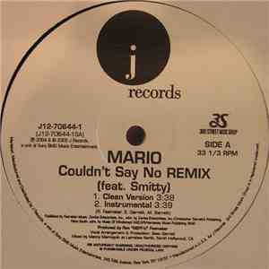 Mario Feat. Smitty  - Couldn't Say No (Remix)