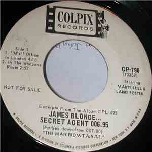 Marty Brill & Larry Foster - James Blonde...Secret Agent 006.95 (Marked Dow ...