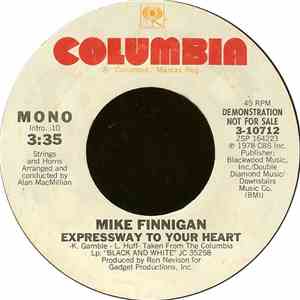 Mike Finnigan - Expressway To Your Heart