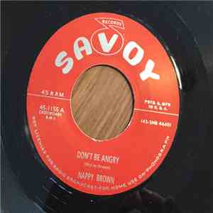 Nappy Brown - Don't Be Angry