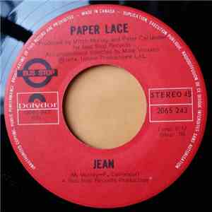 Paper Lace - The Black-Eyed Boys / Jean