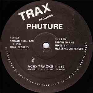 Phuture - Acid Tracks