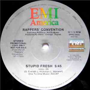 Rappers' Convention - Stupid Fresh