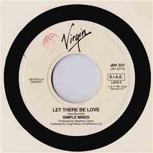 Simple Minds / Enigma - Let There Be Love / Mea Culpa Part II (Orthodox Ver ...