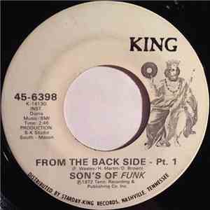 Son's Of Funk - From The Back Side