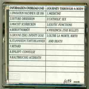System Planning Korporation / Throbbing Gristle - Information Overload Unit ...