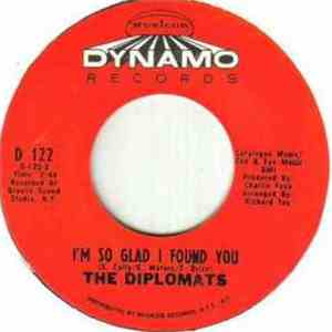 The Diplomats - I Can Give You Love / I'm So Glad I Found You