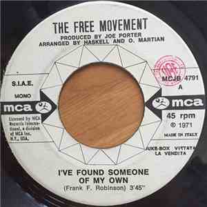 The Free Movement - I've Found Someone Of My Own
