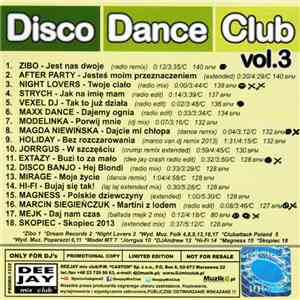 Various - Disco Dance Club Vol.3