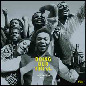 Various - Doing Our Thing - More Soul From Jamdown 1970-82