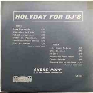 André Popp E La Sua Grande Orchestra - Holyday For DJ's