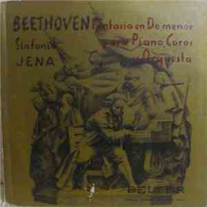 Beethoven - Sinfonía Jena / Fantasía En Do Menor Para Piano Y Orquesta