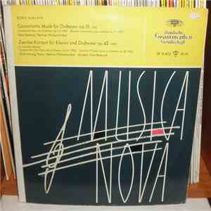 Boris Blacher - Hans Rosbaud, Berliner Philharmoniker, Gerty Herzog - Conce ...