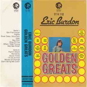 Eric Burdon - Golden Greats