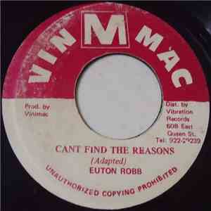 Euton Robb - Can't Find The Reasons