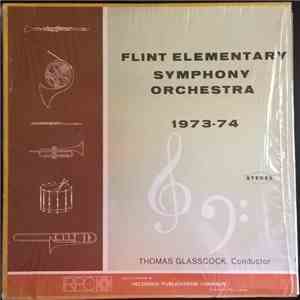Flint Elementary Symphony Orchestra - 1973-1974