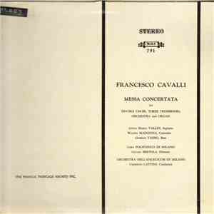 Francesco Cavalli, Orchestra Dell'Angelicum Di Milano - Messa Concertata
