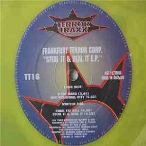 Frankfurt Terror Corp. - Steal It & Deal It E.P.
