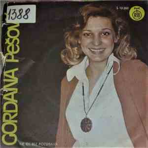 Gordana Pešović - Ne Idi Bez Pozdrava