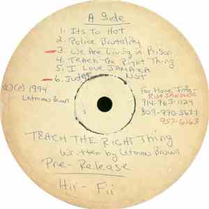 Hii Fii - Teach The Right Thing