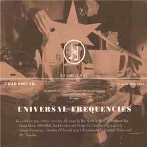 His Name Is Alive - Universal Frequencies