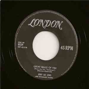 Jerry Lee Lewis - Great Balls Of Fire / Mean Woman Blues