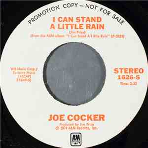 Joe Cocker - I Can Stand A Little Rain