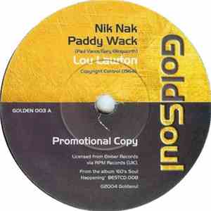 Lou Lawton / Don Farndon - Nik Nak Paddy Wack / I'm Alive