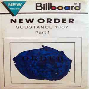 New Order - Substance 1987 Part 1