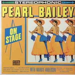 Pearl Bailey  With  Margie Anderson - On Stage