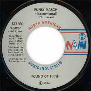 Pound Of Flesh  / Vilo Perry - Funky March (Instrumental)