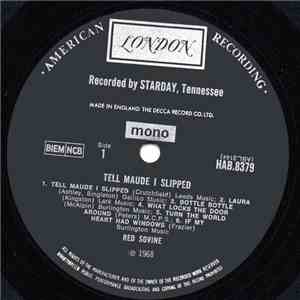 Red Sovine - Tell Maude I Slipped