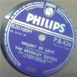 The Beverley Sisters - Melody Of Love