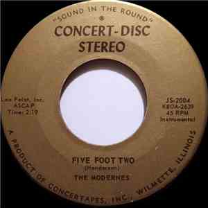 The Modernes - Five Foot Two / Dansero