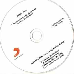 Usher / Sean Kingston - More / Party All Night (Sleep All Day)