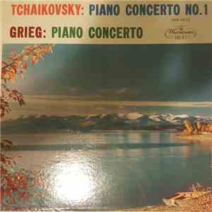Yuri Boukoff, Jacob Lateiner - Tchaikovsky: Piano Concerto No. 1 Grieg: Pia ...