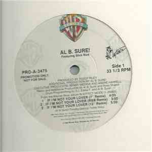Al B. Sure! - If I'm Not Your Lover