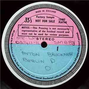 Bruckner - Berlin Philharmonic Orch., Joseph Keilberth - Symphony No. 6