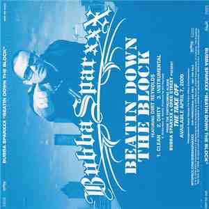 Bubba Sparxxx - Beatin Down The Block