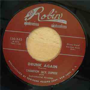 Champion Jack Dupree - Drunk Again / Shim Sham Shimmy