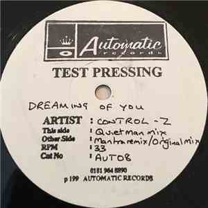 Control Z - Dreaming Of You