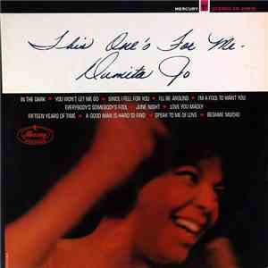 Damita Jo - This One's For Me