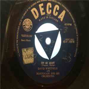 David Whitfield, Mantovani And His Orchestra - My One True Love